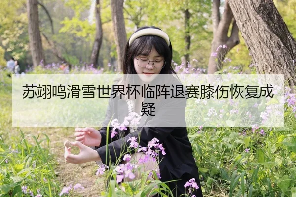 苏翊鸣滑雪世界杯临阵退赛膝伤恢复成疑