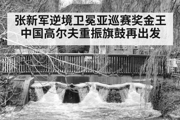 张新军逆境卫冕亚巡赛奖金王 中国高尔夫重振旗鼓再出发